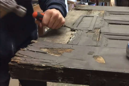 Stevenson Ranch-wooden-door-repair