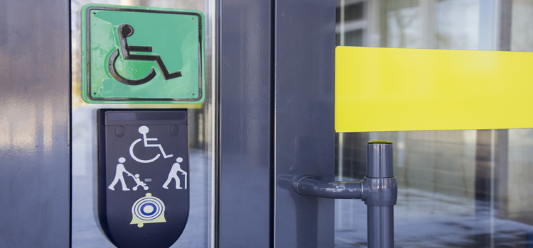 automatic handicap door opener in Stevenson Ranch