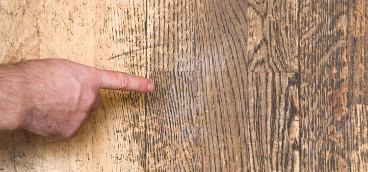 Wood Door Scratch Repair in Stevenson Ranch